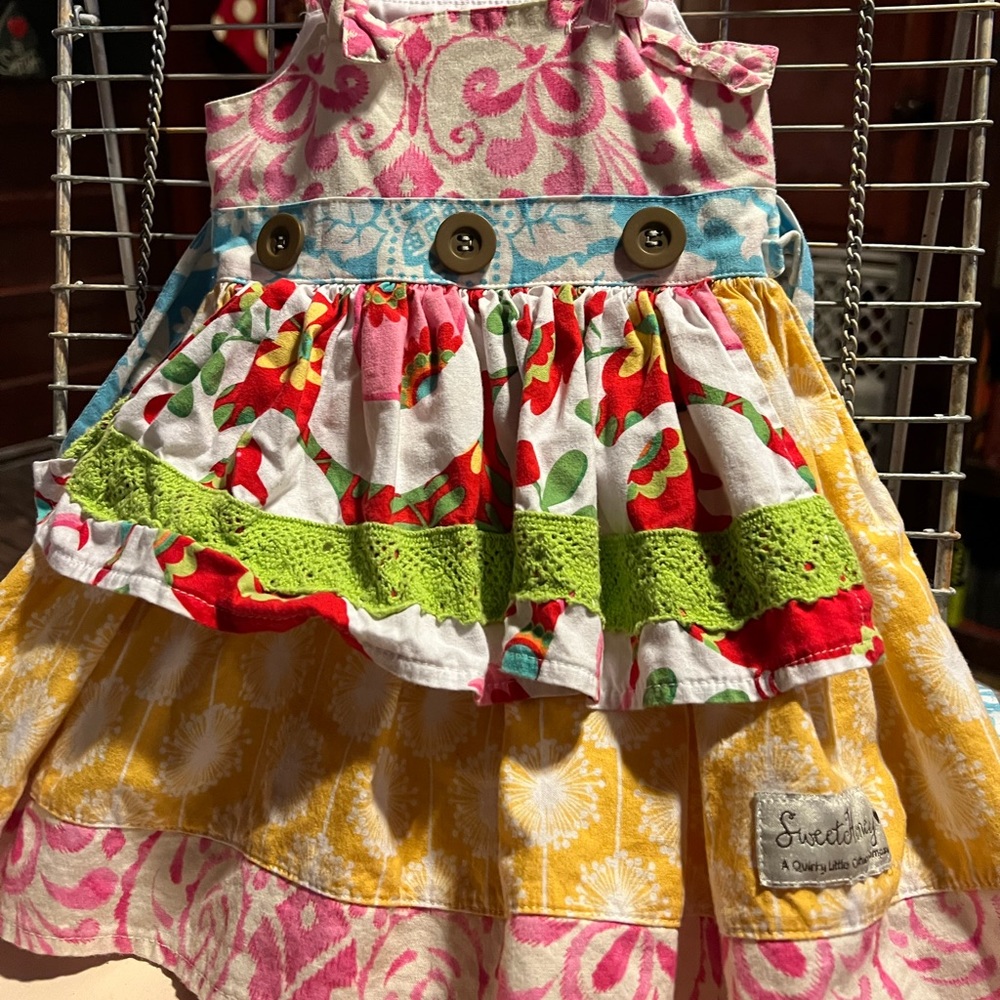 Sweet Honey Dress